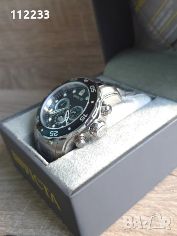 Invicta Pro Diver SCUBA Chronograph, снимка 9 - Мъжки - 54125022