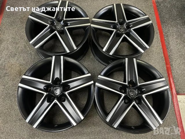 Джанти 17 Цола 5х120 VW T5 T6 Transporter Multivan Caravele , снимка 8 - Гуми и джанти - 49071589