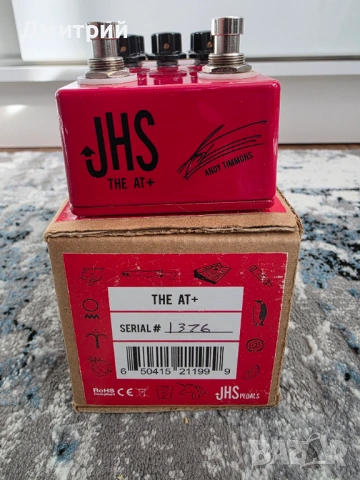 Продавам бутик overdrive / distortion pedals – WAMPLER / JHS / WEEHBO, снимка 5 - Китари - 54228887