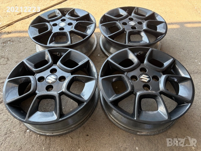 4 броя алуминиеви джанти за Suzuki Ignis-Hybrid 16, снимка 3 - Гуми и джанти - 54236713