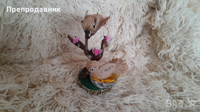 Ръчно изработена декорация „Пролетни пиленца“ – Уют за вашия дом, снимка 7 - Декорация за дома - 54080916