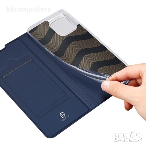 OPPO Find X3/X3 Pro DUX DUCIS Кожен Калъф и Протектор, снимка 17 - Калъфи, кейсове - 52057239