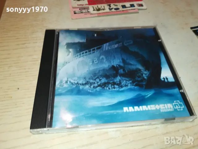 RAMMSTEIN CD-ИДЕАЛЕН ДИСК КАТО НОВ 2912240902