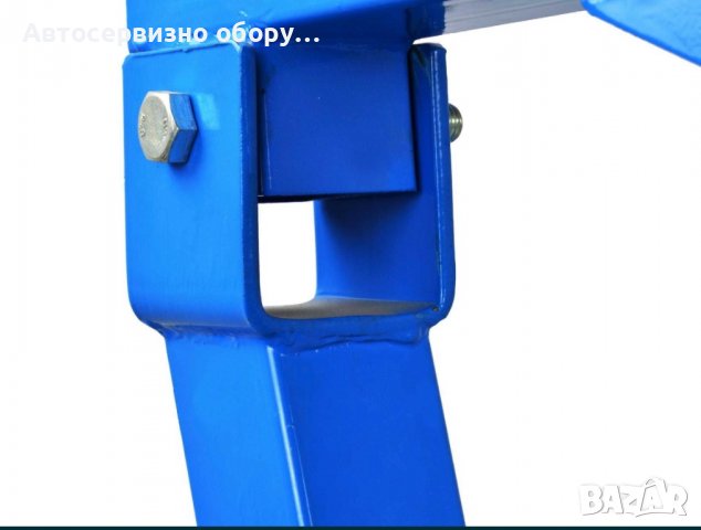 Кран за повдигане на двигатели 2t Четири позиции на стрелата, снимка 4 - Други инструменти - 36666202