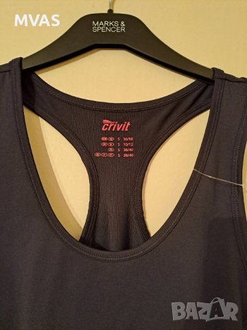 Нов черен дамски спортен потник S размер, снимка 2 - Потници - 40522567