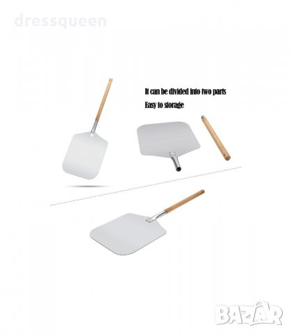 3017 Лопата за пица и хляб за печене пещ, снимка 4 - Прибори за хранене, готвене и сервиране - 34257302