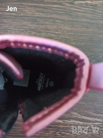 Нови ботушки на Мини Маус, 23 ном., снимка 6 - Детски боти и ботуши - 51775530