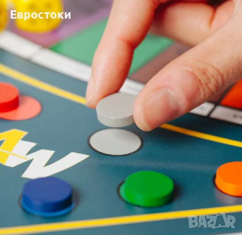 Настолна игра AlessWisser Das Brettspiel, образователна игра с приложение за iOS и Android, снимка 3 - Игри и пъзели - 47308338