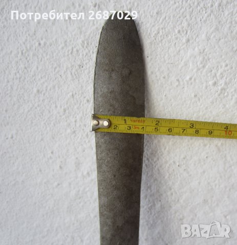 много стара обувалка 50 см дълга,метал, снимка 6 - Други ценни предмети - 31104194
