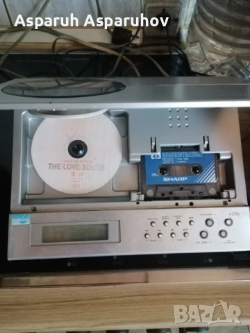 Аудио система SHARP XL - T300 , снимка 8 - Аудиосистеми - 50768121