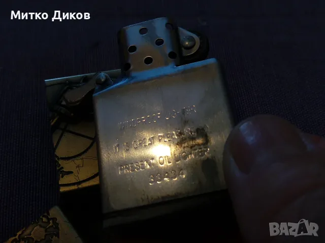 Kantai тип Зиппо бензинова  запалка пистолет Craft Gun , снимка 6 - Запалки - 55797450