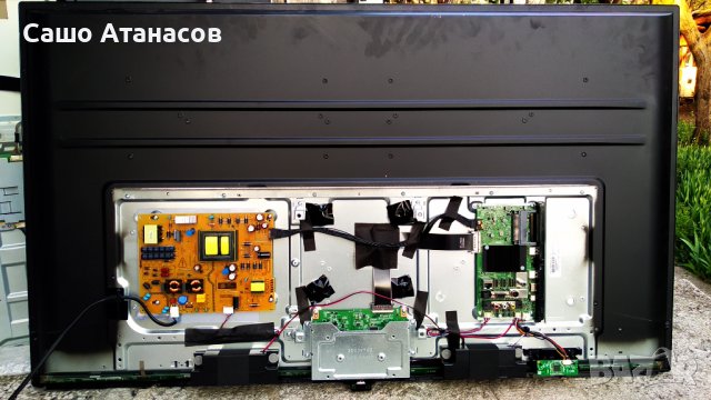 NOKIA Smart TV 5000A със счупена матрица ,17IPS72 ,17MB170 ,PT500GT02-4-C-3 ,VES500QNZH-N4-Z01, снимка 4 - Части и Платки - 36615106