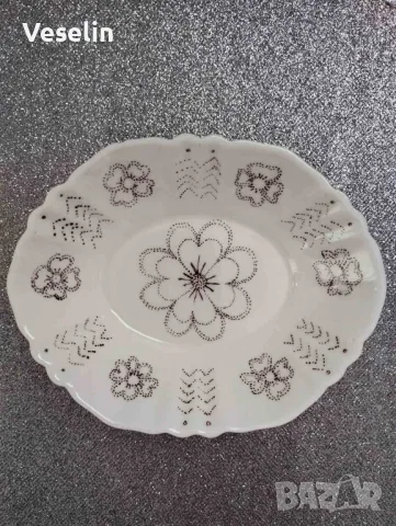 Ръчно рисувана купичка , снимка 1