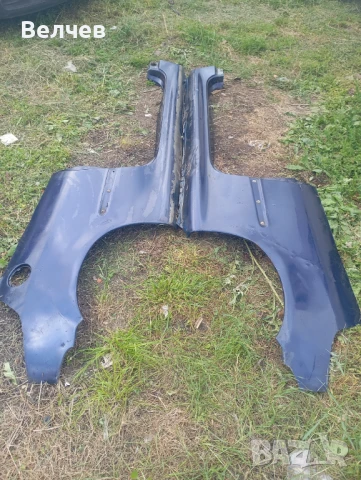 Прагове и задни калници за Пежо 206, снимка 4 - Части - 50622037