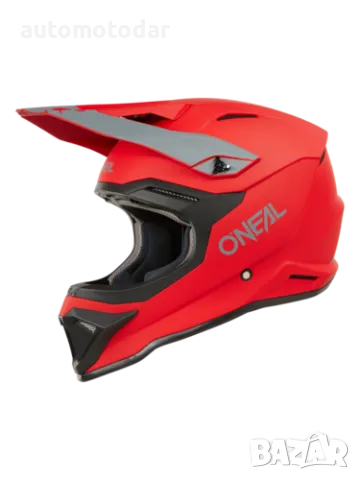 Каска O'NEAL 1SERIES SOLID RED V.24, снимка 1