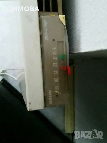 Конвертор  NOBO Electro A/S 2936072, снимка 2 - Отоплителни печки - 34994476