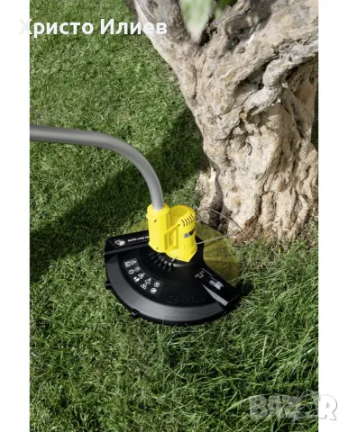 Акумулаторен тример с корда Karcher LTR 36-33 с Батерия 5 Ah и Зарядно комплект, снимка 7 - Градинска техника - 56080854