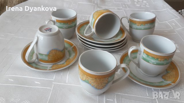 Сервиз за кафе - нов, снимка 2 - Сервизи - 29305531