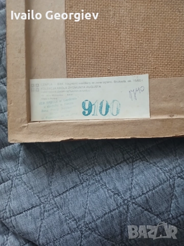 Гоблена на крал Зигмунд, снимка 4 - Картини - 52292973