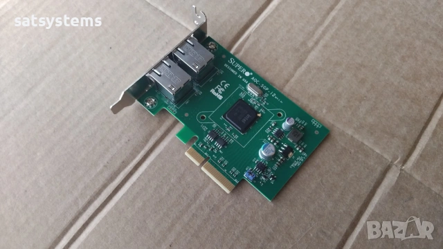 SuperMicro AOC-SGP-I2 PCI Express Dual Port Gigabit Network Adapter Card, снимка 4 - Други - 54237617