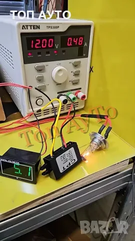 Конвертор от 12V на 5V 3А 15W Понижаващ DC - DC Преобразувател Step Down, снимка 5 - Аксесоари и консумативи - 55845413