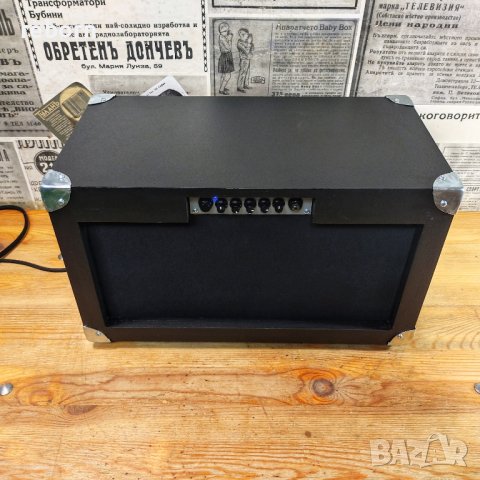 Активна тонколона/bluetooth+AUX, снимка 2 - Bluetooth тонколони - 44395608