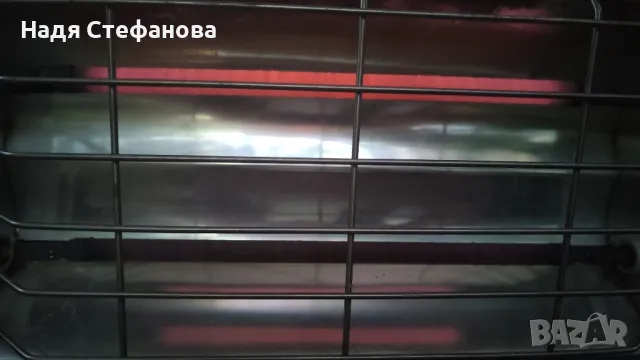 Ретро отоплителна печка, ЕЛЕКТРОКАМИН УГОЛЕК, 1250w, 1973 г, имитация огън, снимка 11 - Антикварни и старинни предмети - 47417669