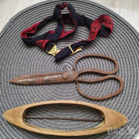 Стари предмети етнография пафти и други , снимка 3 - Антикварни и старинни предмети - 51246049