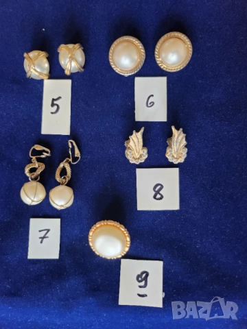 перли - 4 колиета ,  кехлибар - 2 полски огърлици и гривна, обеци комплект, огърлица от кост и др..., снимка 7 - Други - 29842081