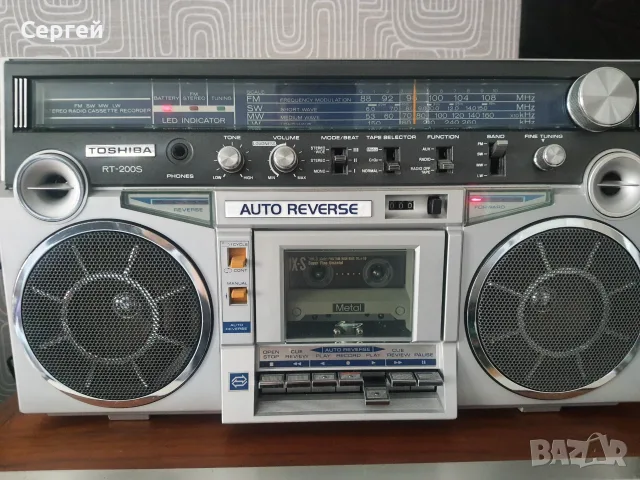 Касетофон Toshiba rt200