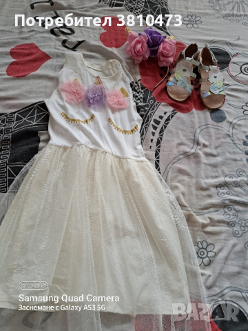 продавам рокля за 4-5 г 