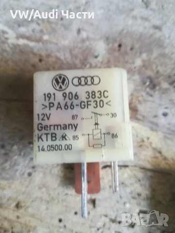 Реле 167 подгрев за VW Audi Seat Skoda 191 906 383C, снимка 2 - Части - 36604778