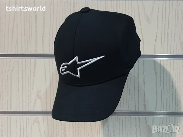 Нова шапка с козирка Alpinestars, Унисекс, снимка 5 - Шапки - 49478126