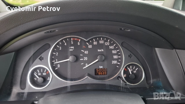 Опел Мерива 1.7 DTI, снимка 13 - Автомобили и джипове - 54193046