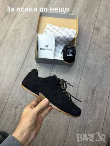 Miu Miu Дамски Маратонки👟Дамски Спортни Обувки Миу Миу - Налични Различни Цветове Код E216, снимка 4 - Маратонки - 50411316