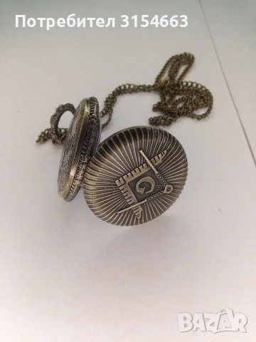 Джобен часовник , снимка 6 - Джобни - 54038652