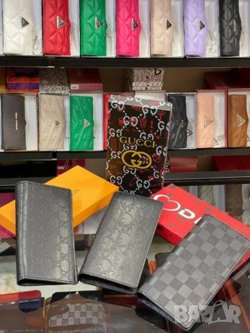 портмонета в кутия louis vuitton gucci , снимка 4 - Портфейли, портмонета - 51320766