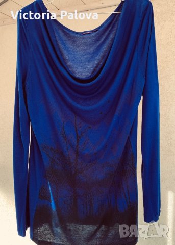 Прекрасна блуза MEXX Германия, снимка 5 - Блузи с дълъг ръкав и пуловери - 42867364