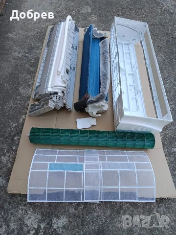 ЧИСТО НОВИ части за вътрешно тяло Gree Fairy 24 000 BTU (GWH24ACE), снимка 6 - Климатици - 55922009