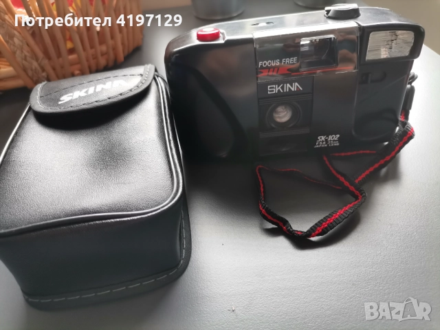 Фотоапарат с лента, снимка 3 - Фотоапарати - 51986485