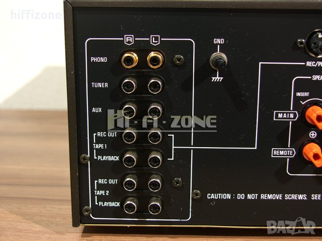 УСИЛВАТЕЛ  Technics su-v6 /1 , снимка 7 - Ресийвъри, усилватели, смесителни пултове - 42903756