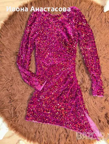 АСИМЕТРИЧНА РОКЛЯ ПАЕТИ