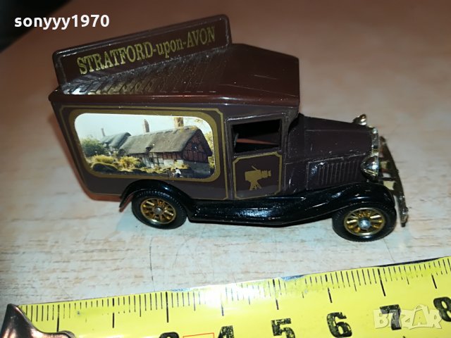 made in england-ретро камион-внос франция, снимка 2 - Колекции - 30053124