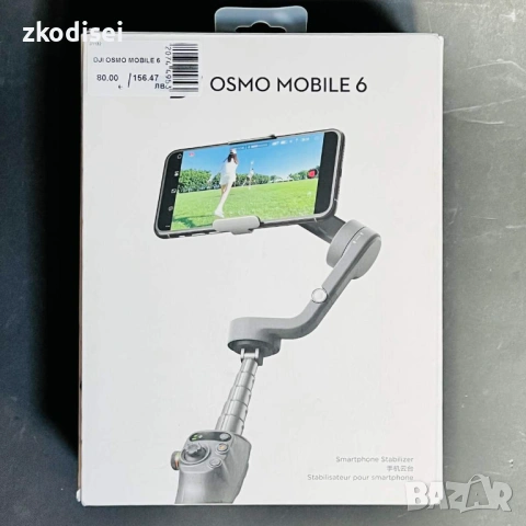 Селфи стик DJI OSMO MOBILE 6, снимка 2 - Друга електроника - 53943475