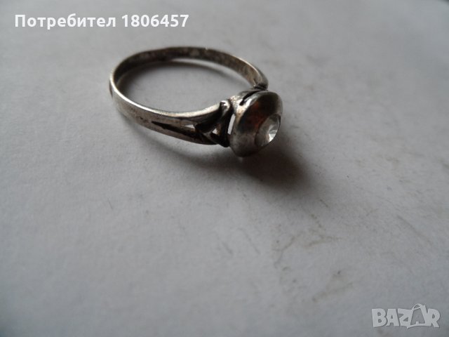 сребърен пръстен 2, снимка 9 - Пръстени - 31538822