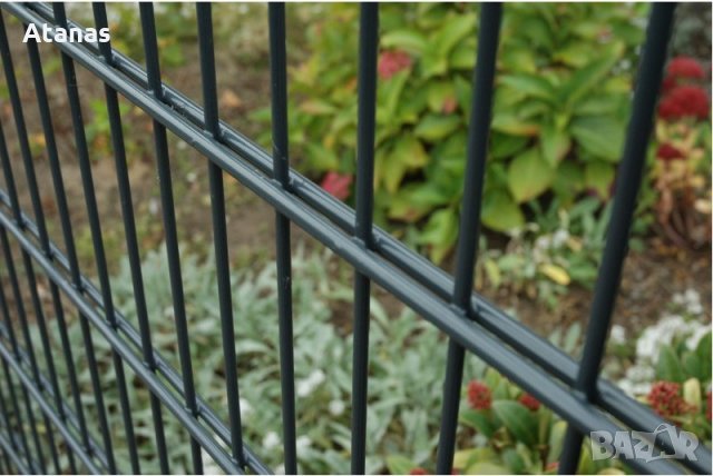 Оградни пана, double 6*5*6, 8*6*8 двойна ограда - Немски стил, снимка 6 - Огради и мрежи - 30984158