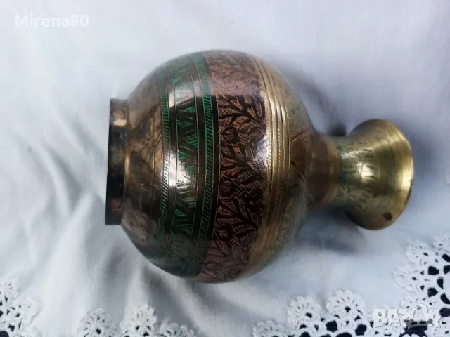 Бронзова ваза - нова !, снимка 5 - Вази - 56395971