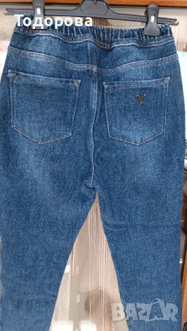 Guess зимни дънки , снимка 4 - Дънки - 47709983