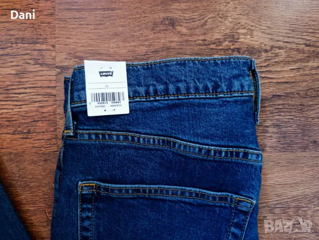 Levi's 512 Slim Taper Lo-Ball чисто нови дънки с етикет, снимка 5 - Дънки - 47357305