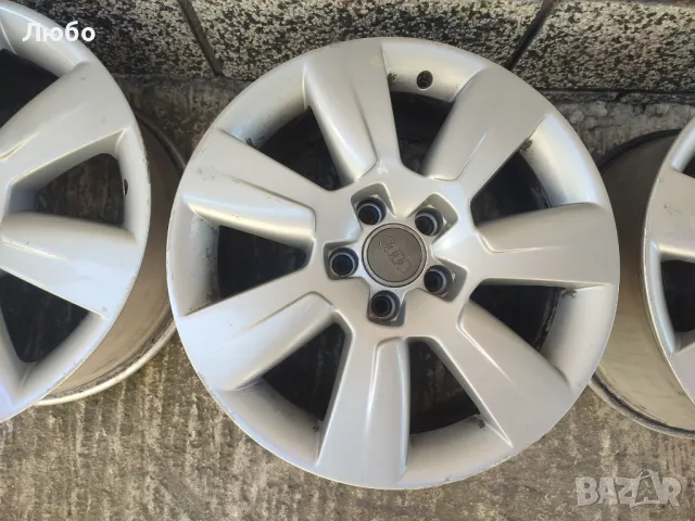 17 5х112 8ж ет38 лети джанти за Ауди 17 5x112 8j et38 Audi Allroad, снимка 5 - Гуми и джанти - 50331806
